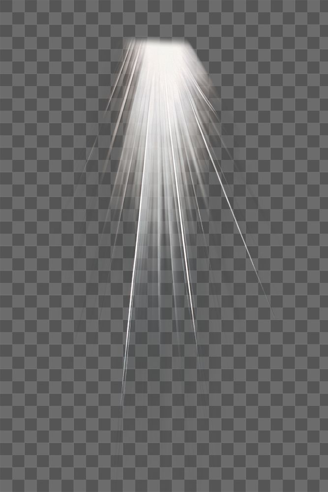 PNG light burst effect dramatic