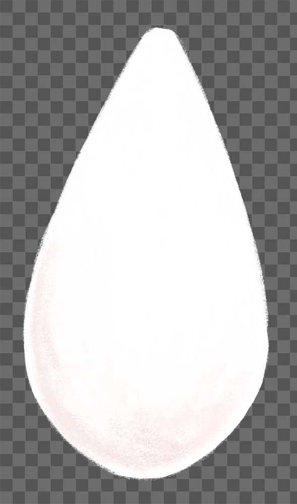 White sesame seed png illustration, transparent background