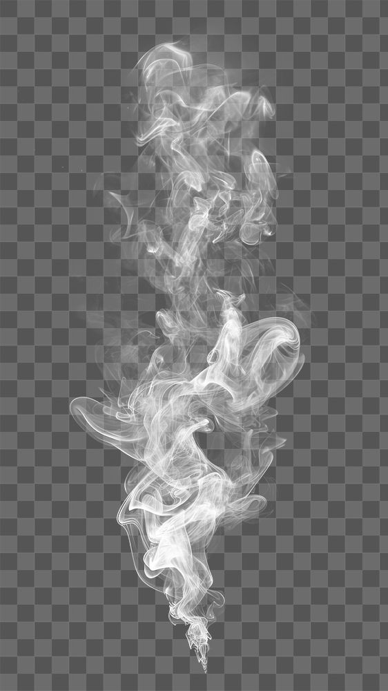 PNG Smoke black black background monochrome