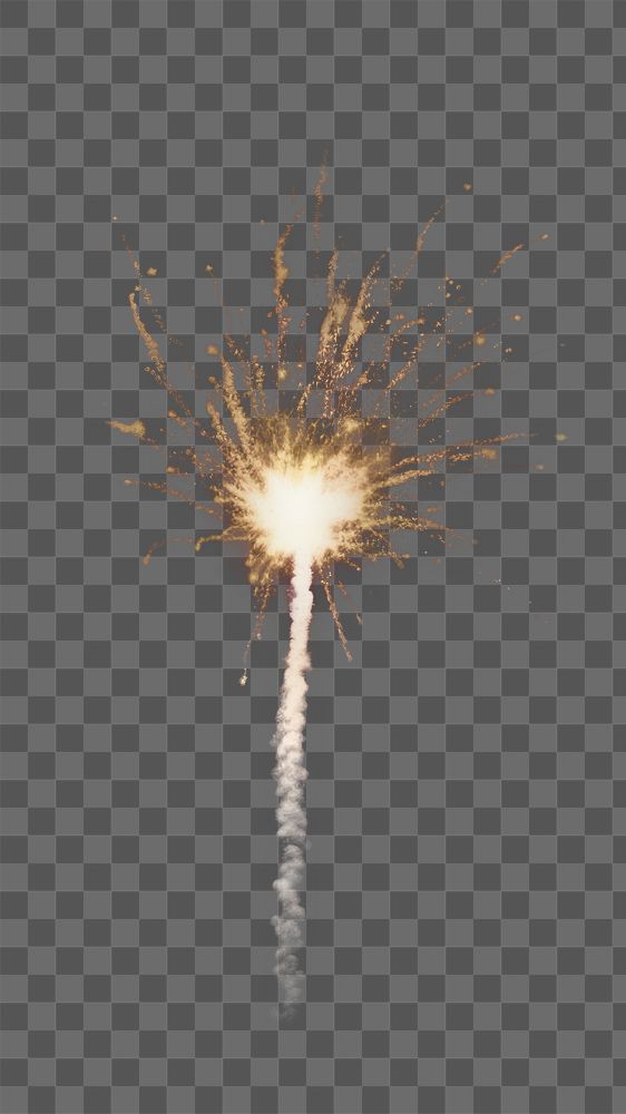PNG Firework fireworks outdoors nature. AI generated Image by rawpixel.