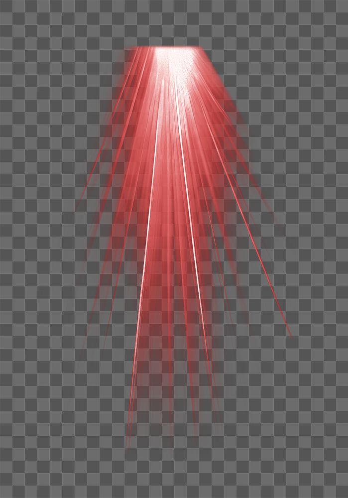 Light beam png light effect sticker, transparent background