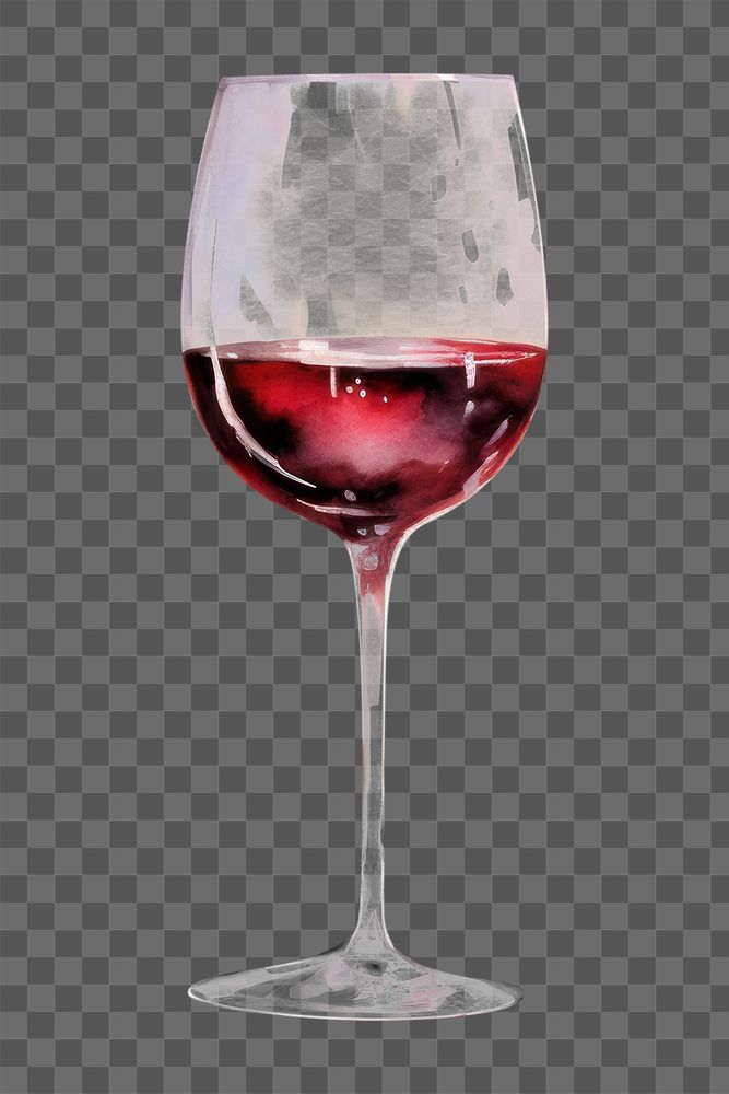 PNG Litalian wine painting bottle glass. AI generated Image by rawpixel.