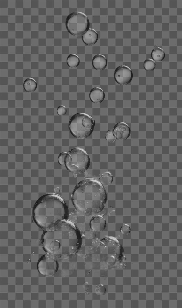 PNG Air bubbles png backgrounds transparent accessories. AI generated Image by rawpixel.