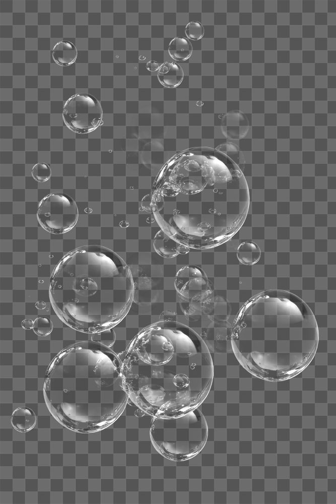 PNG Bubbles backgrounds blue blue background. AI generated Image by rawpixel.