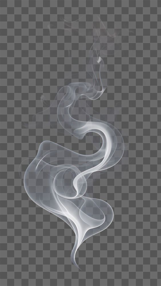 PNG Smoke backgrounds swirl shape