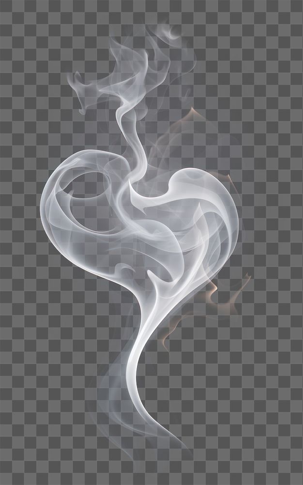 PNG Smoke swirl shape white. | Premium PNG - rawpixel