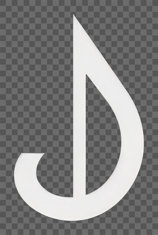 PNG Music note number black text. AI generated Image by rawpixel.