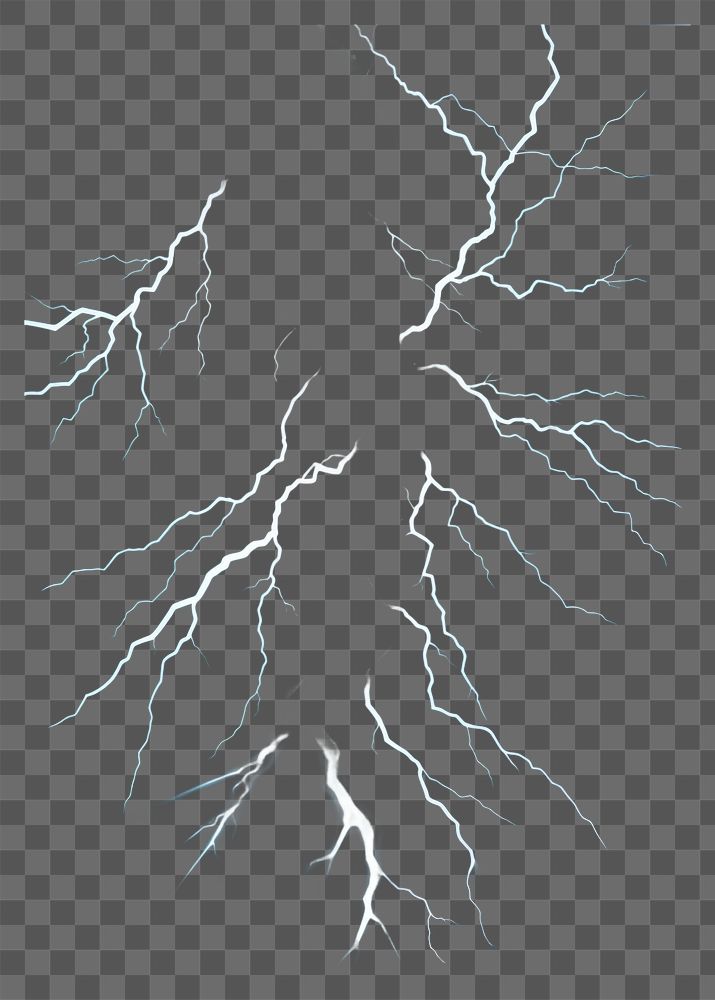PNG Thunder thunderstorm backgrounds lightning