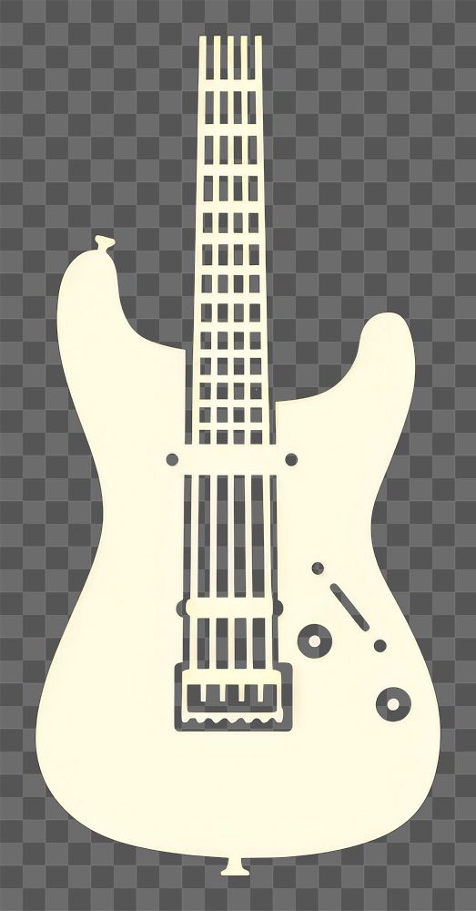 PNG Guitar guitar performance fretboard. AI generated Image by rawpixel.