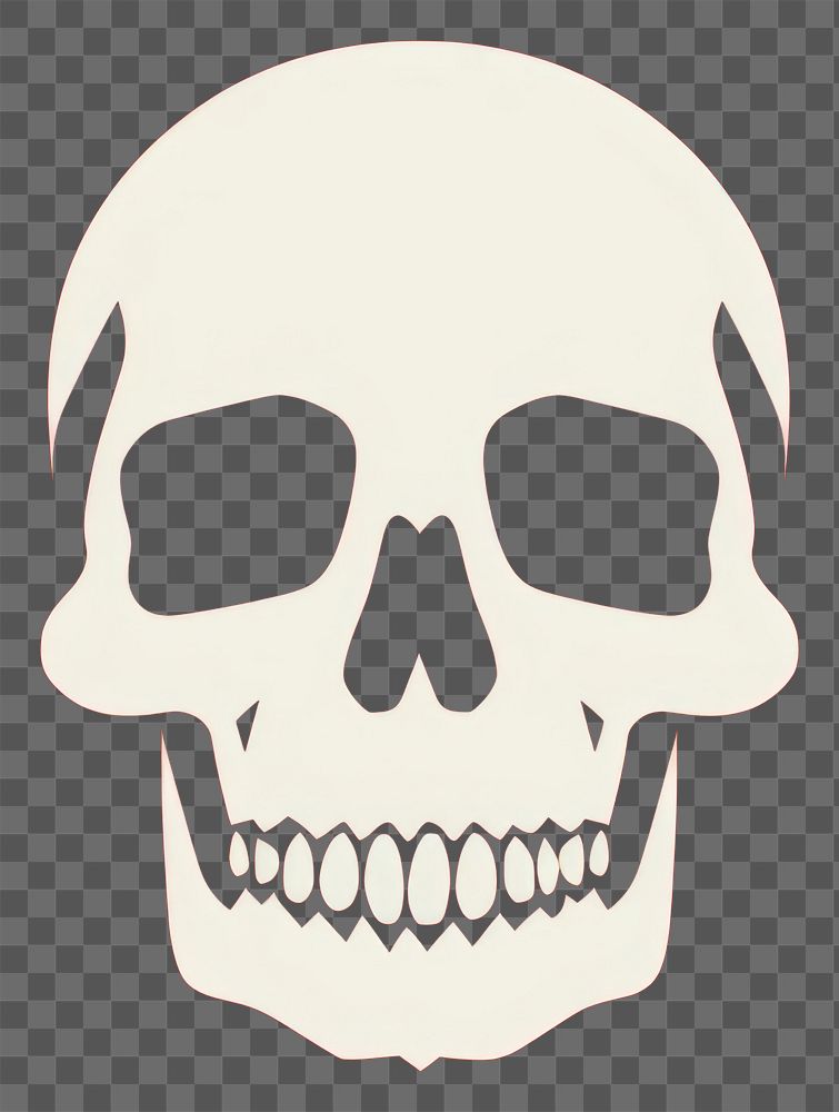 PNG Skull portrait ketchup horror. AI generated Image by rawpixel.