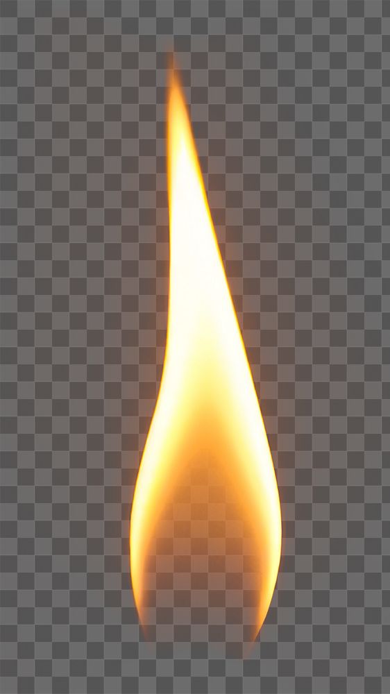 PNG Candle flame fire red illuminated. AI generated Image by rawpixel.