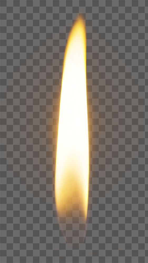 PNG Candle light black fire black background
