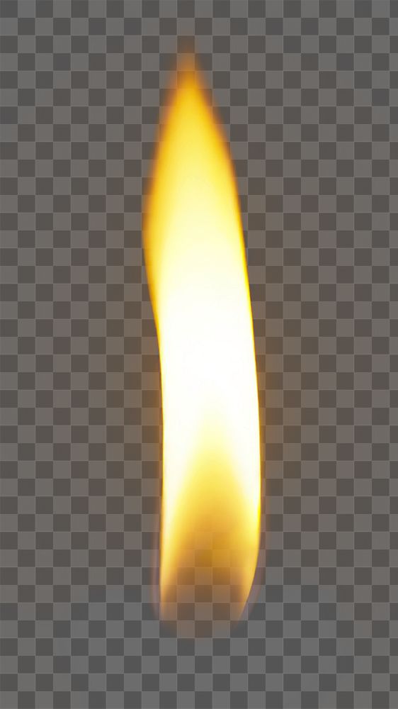 PNG Candle light fire black background illuminated. AI generated Image by rawpixel.