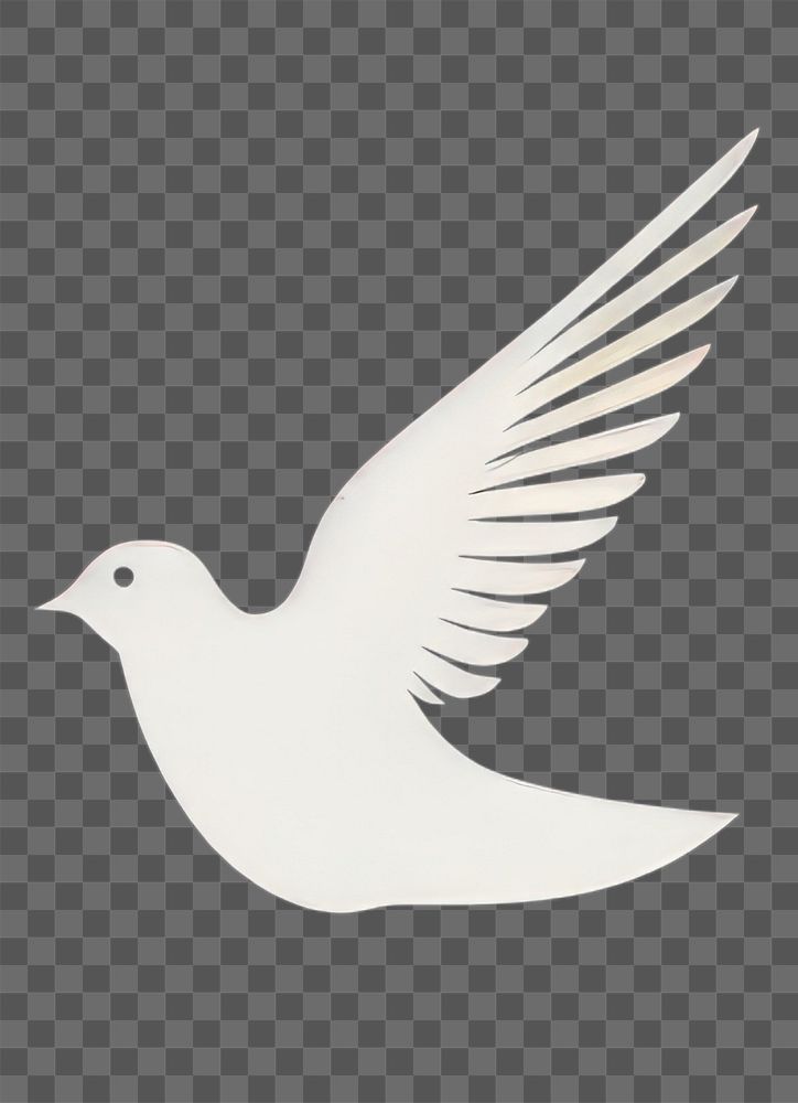 PNG Flying dove art animal nature black. 