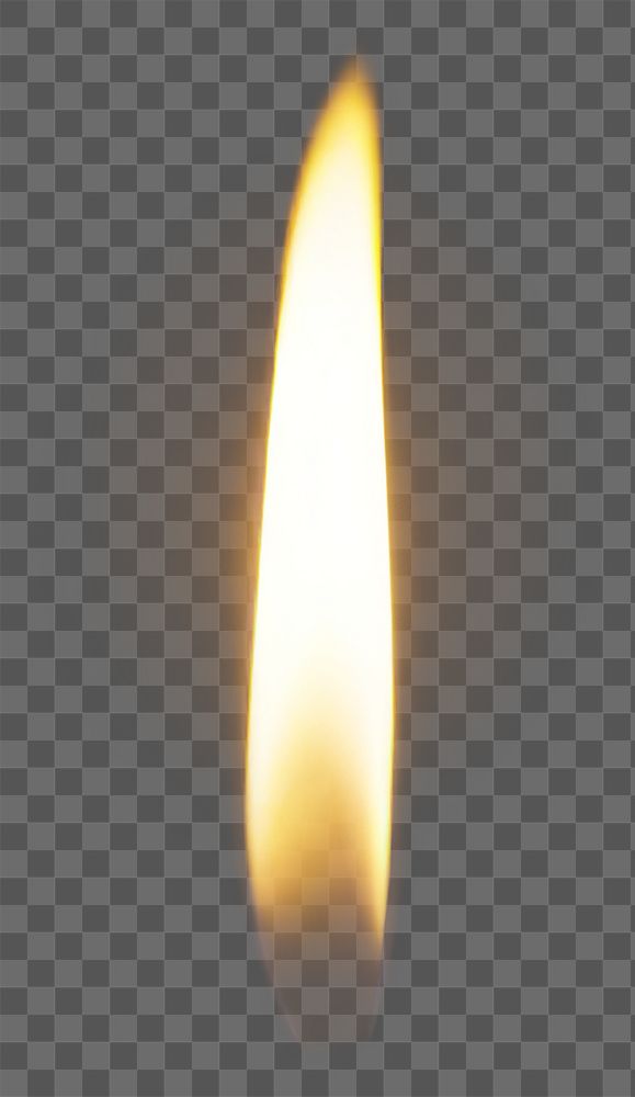 PNG Candle light black fire black background