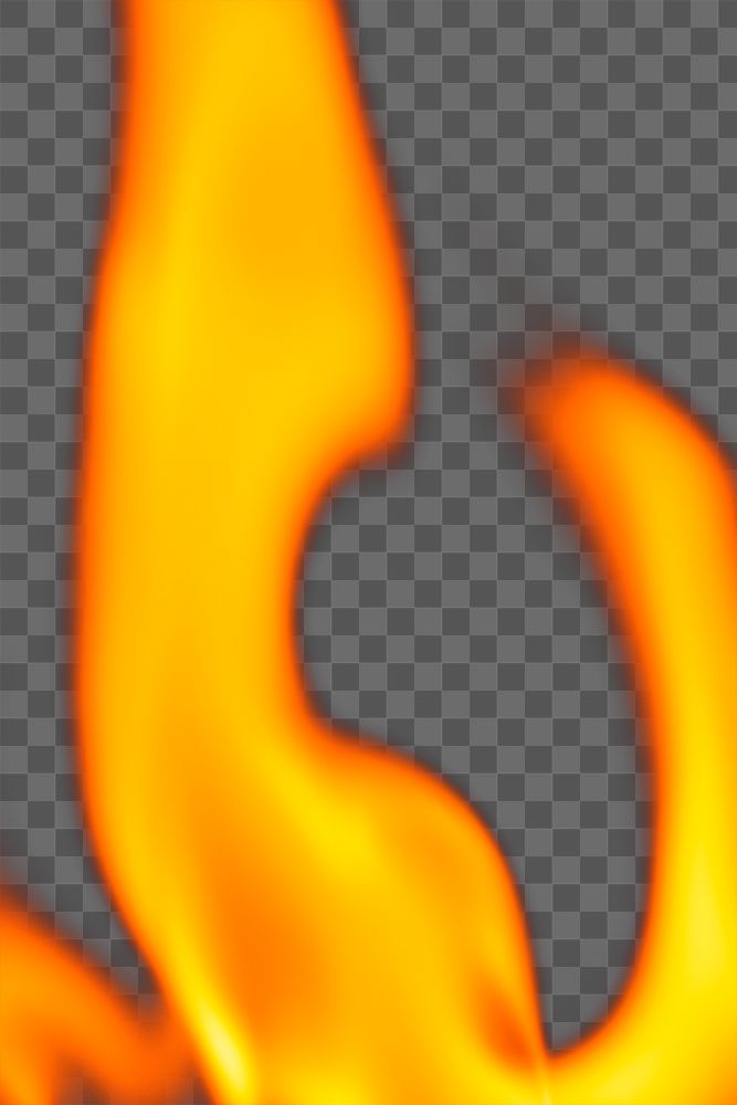 Flame png border background, burning fire, animated graphic