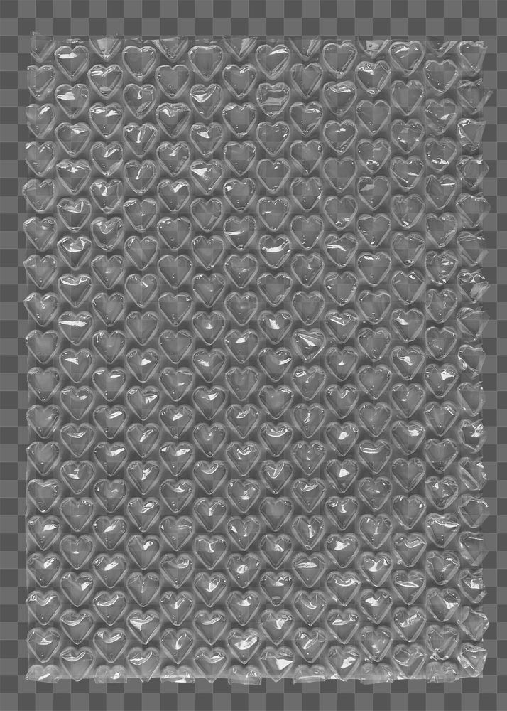 Bubble wrap png, journal sticker design, isolated object, transparent background