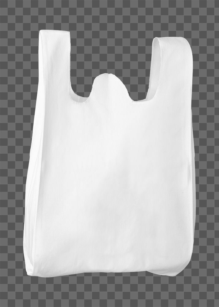 Png reusable shopping bag, eco friendly design