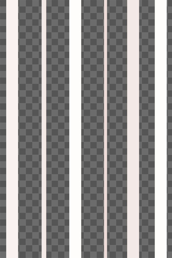 Aesthetic background png transparent, line pattern in cream