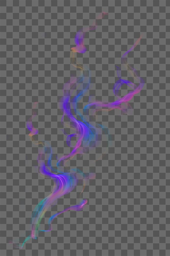 Png fire flame design element purple 