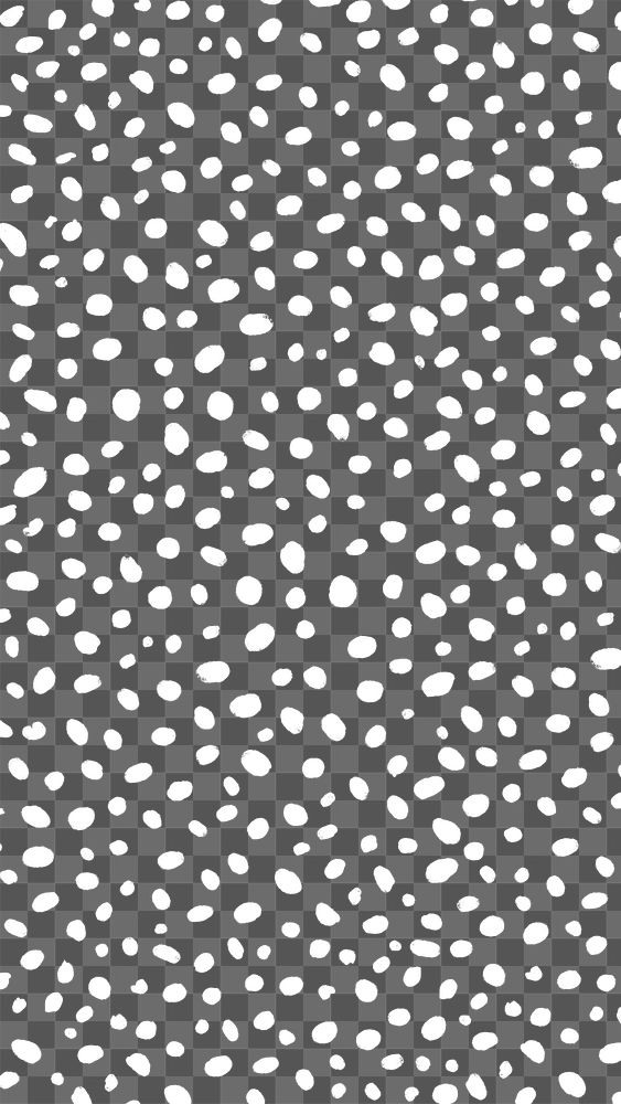 Png dot background with white pattern