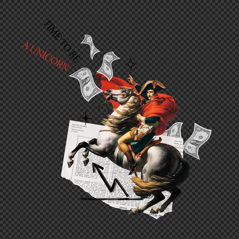 Be a unicorn png word editable collage art. Remixed by rawpixel.