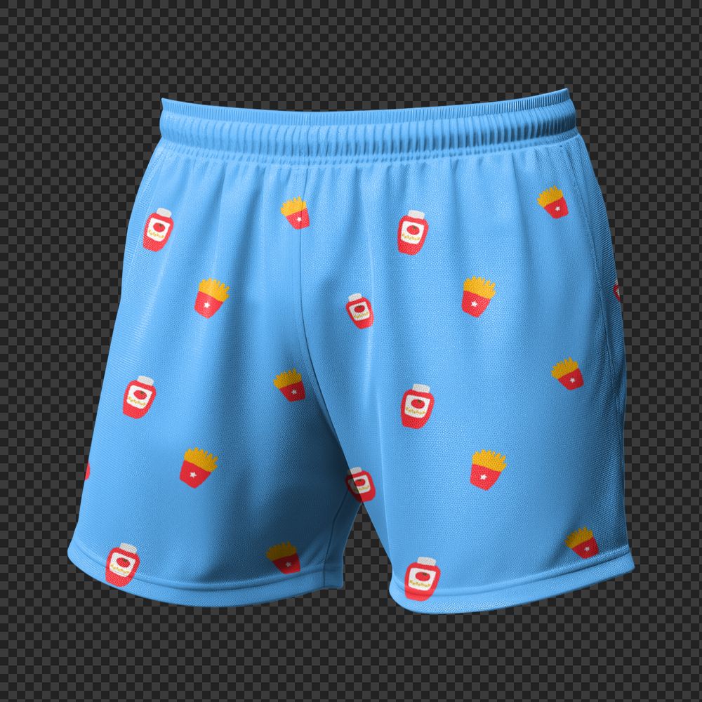 Men's underwear  editable mockup element, fashion design 