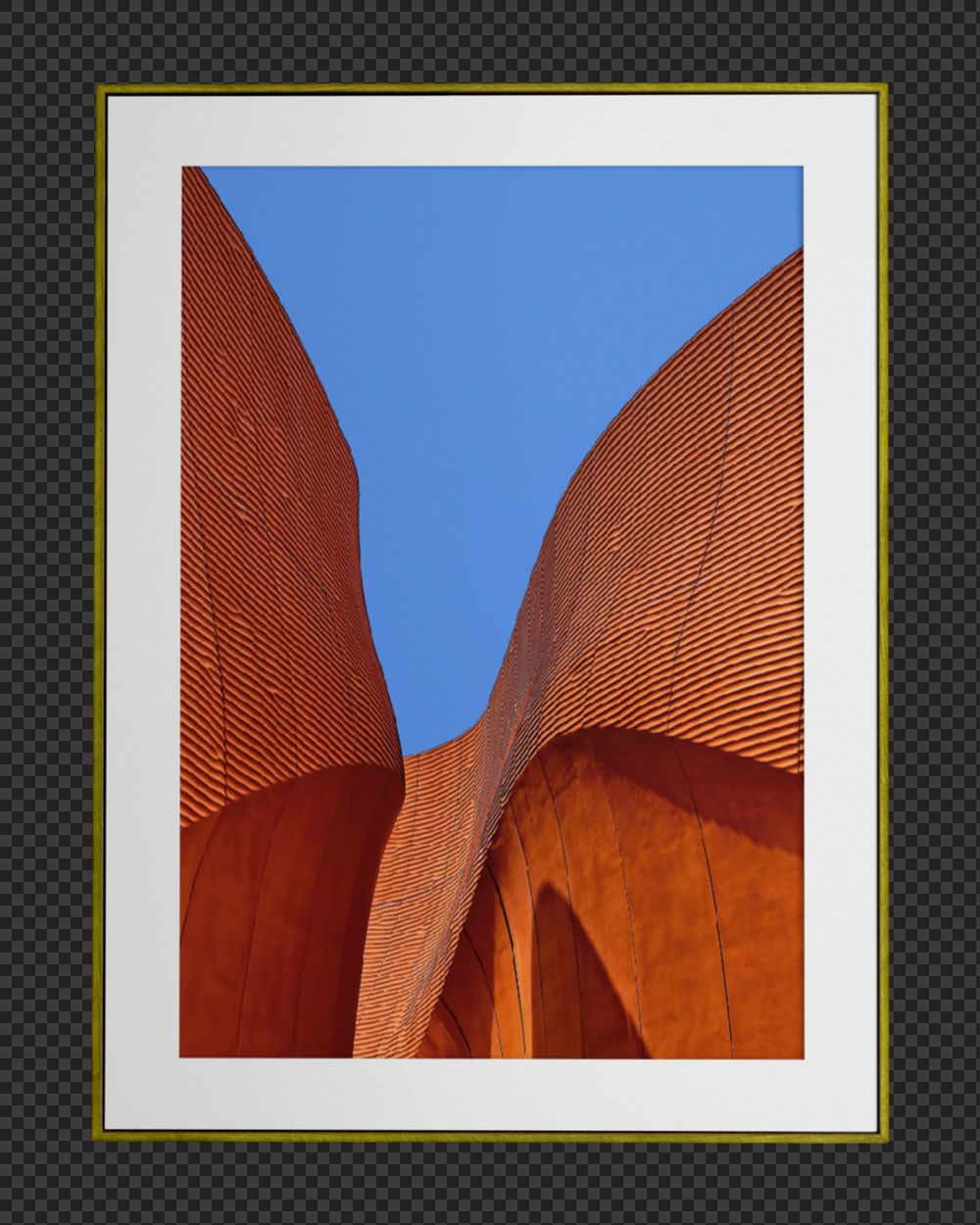 Picture frame mockup, home decoration