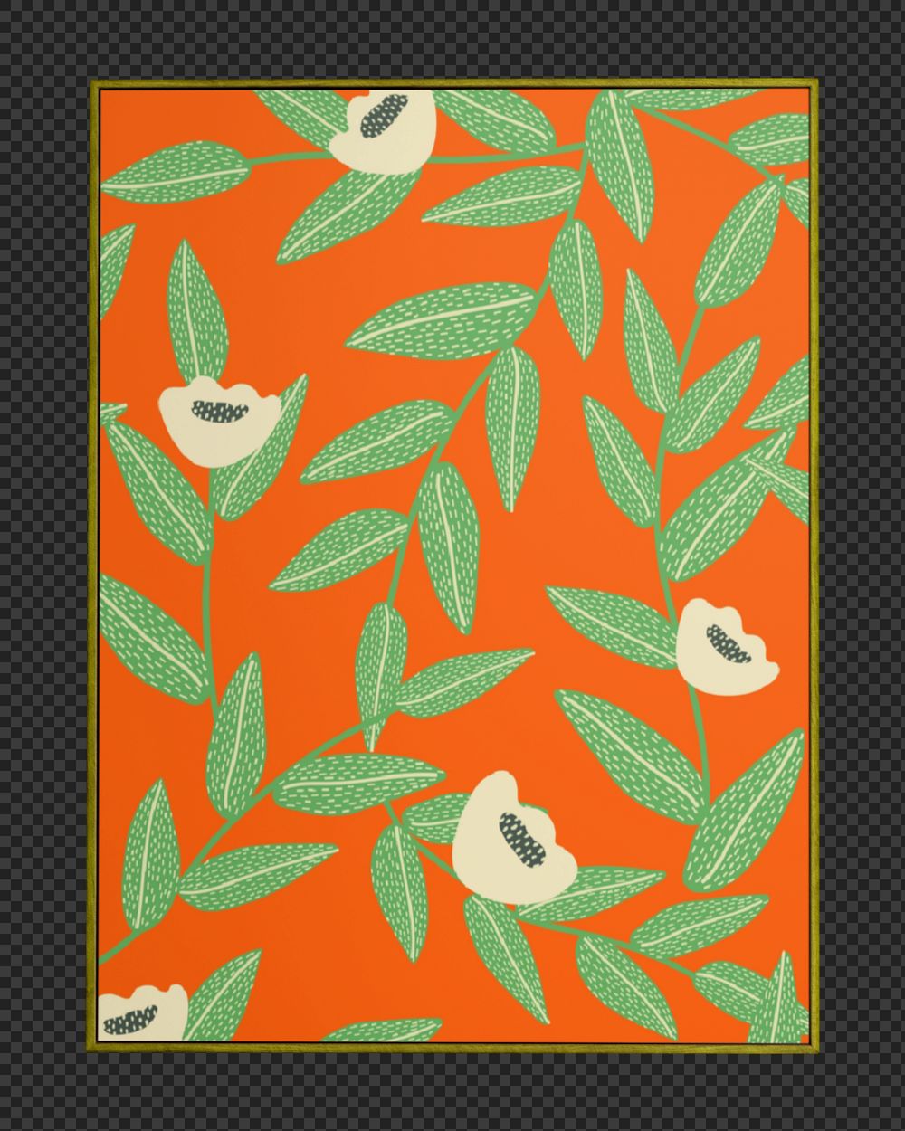 Picture frame mockup, home decoration