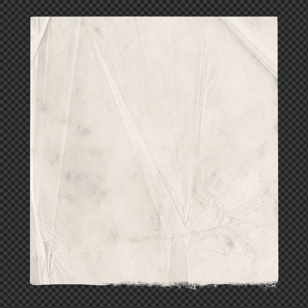 Old beige paper mockup element, customizable design