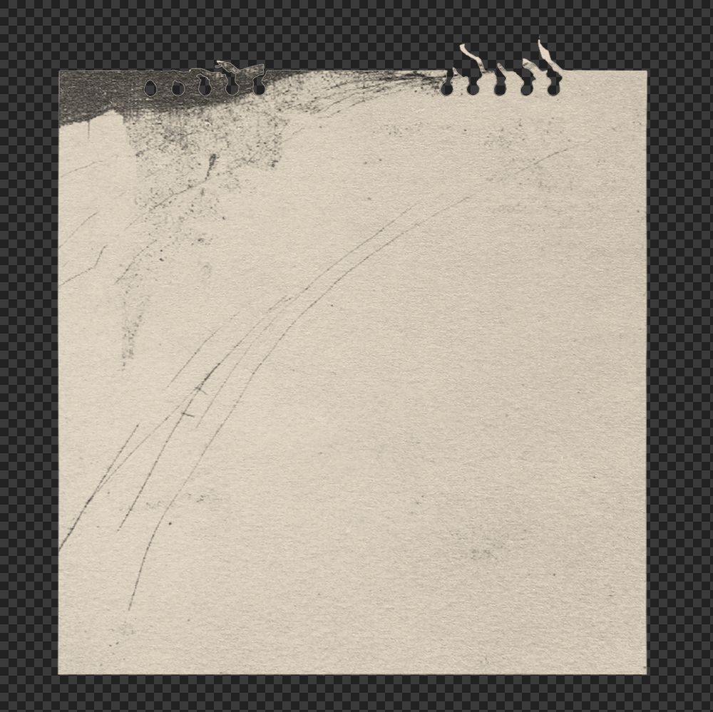 Old beige paper mockup element, customizable design