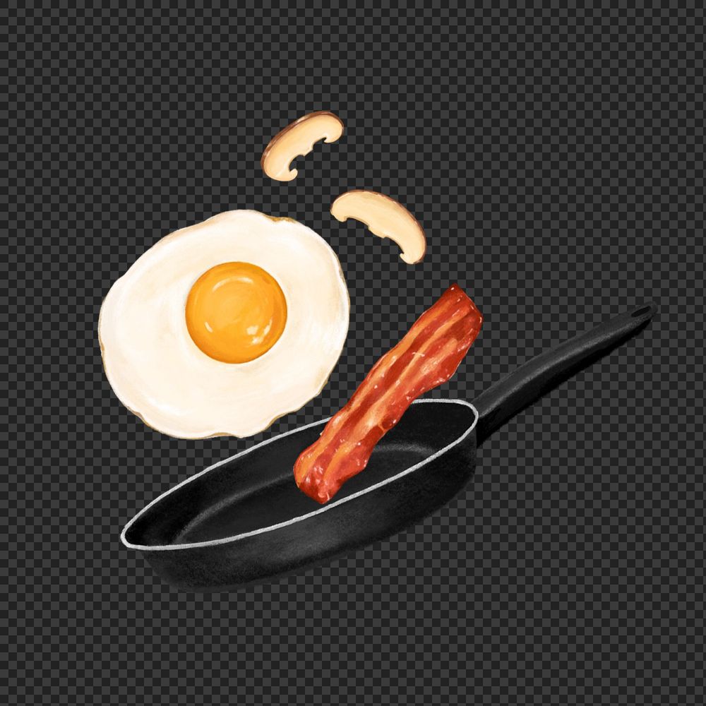 Cooking pan png element, aesthetic illustration, editable design