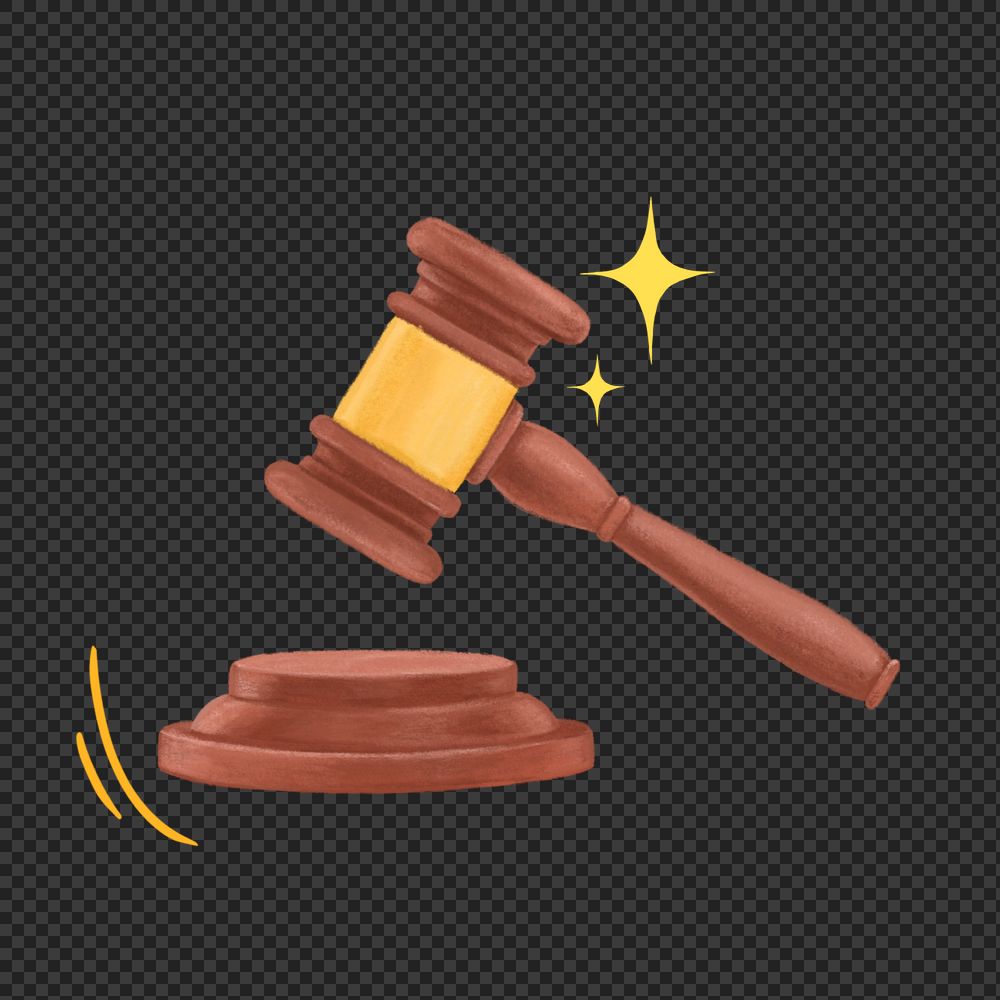 Law justice png element, aesthetic illustration, editable design
