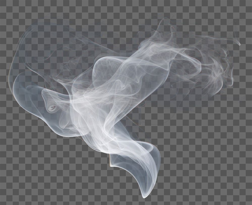 PNG Smoke steam smoke black white.