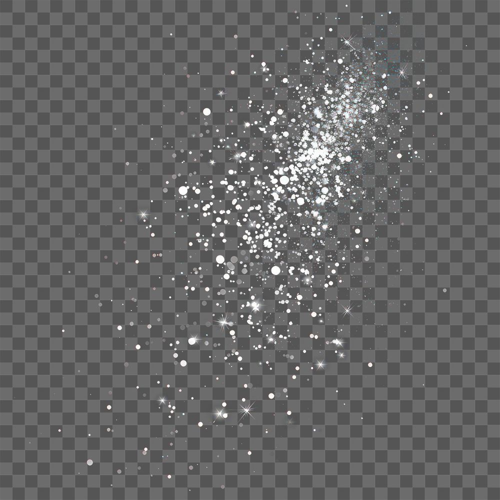 PNG Black Sparkle vector background night light.