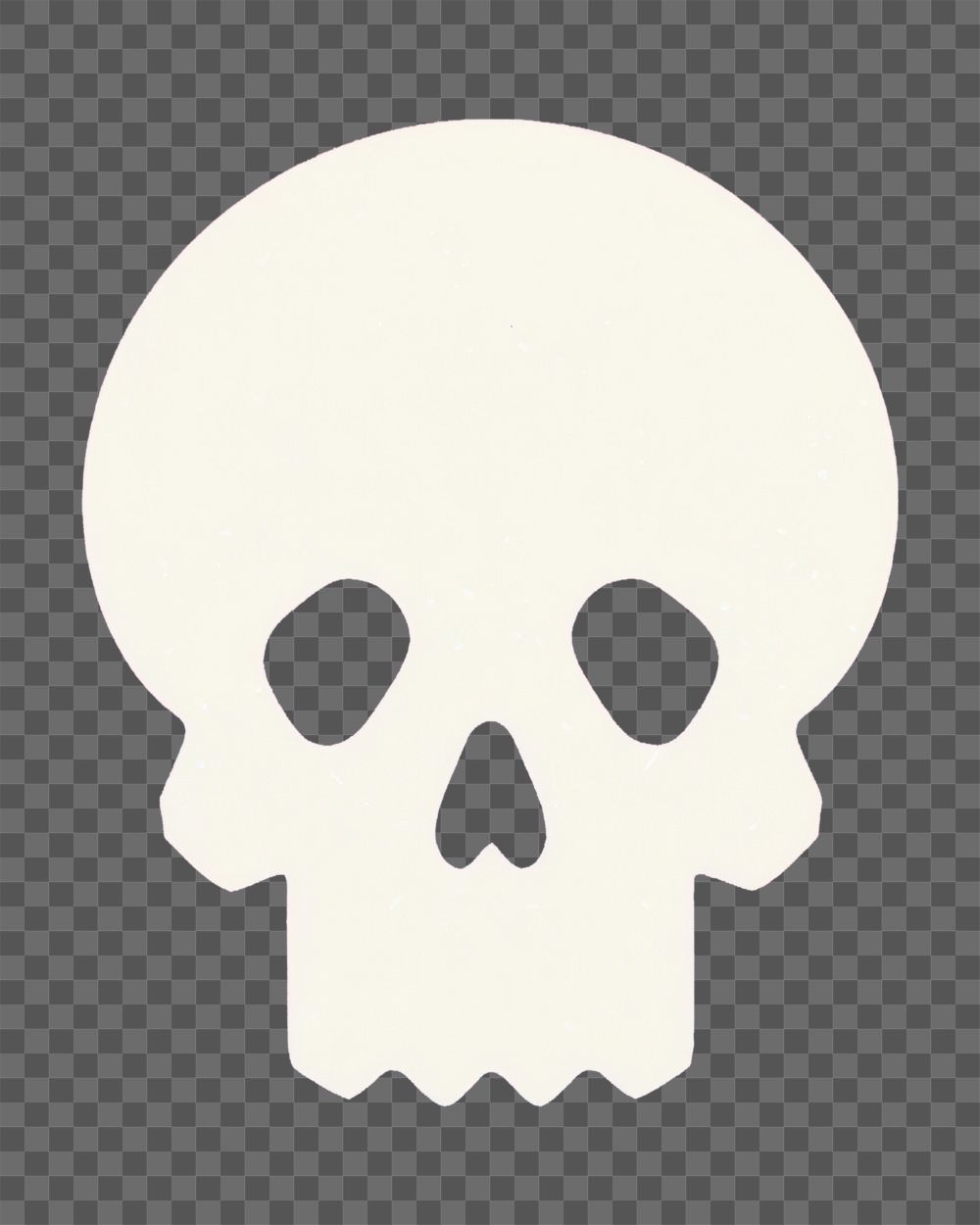 PNG Skull icon circle purple person. AI generated Image by rawpixel.