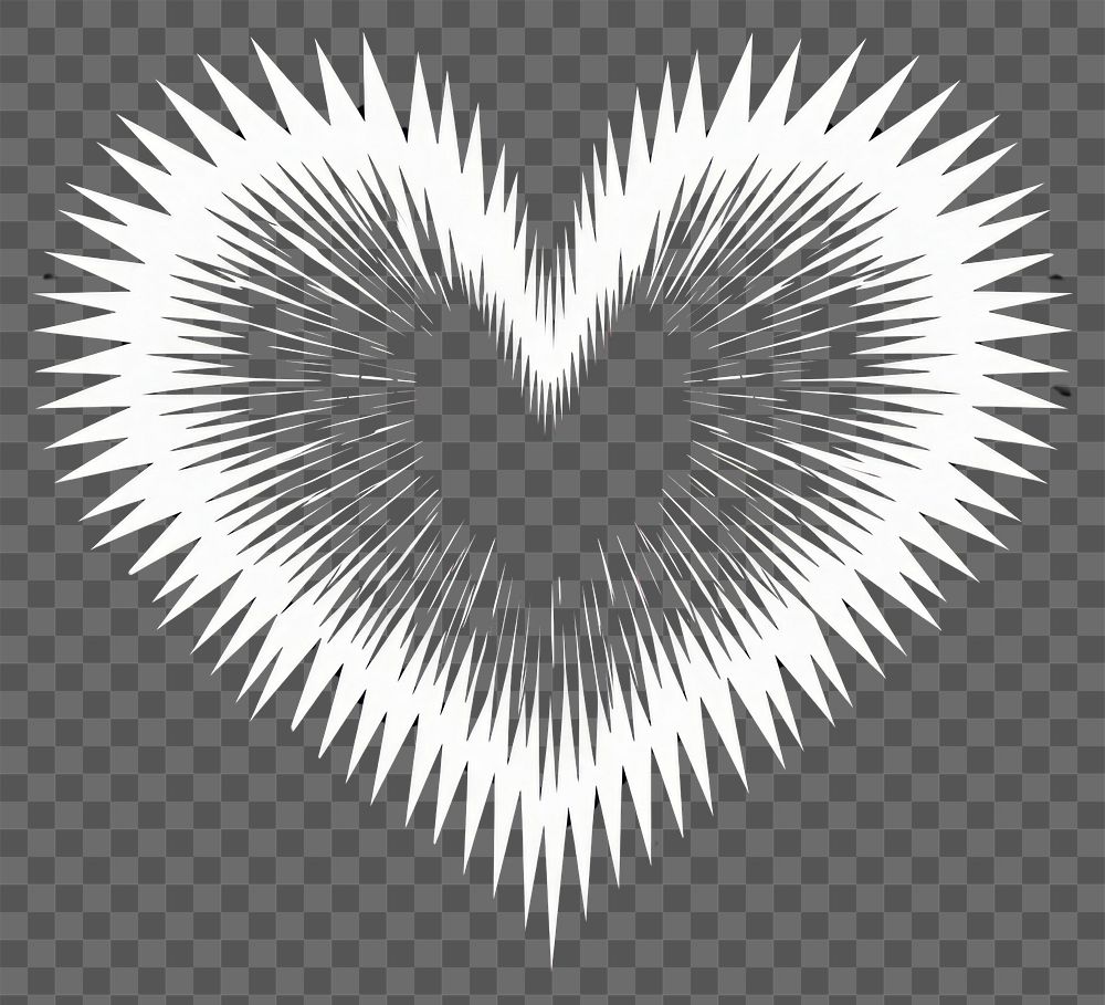 PNG Heart white black backgrounds. 
