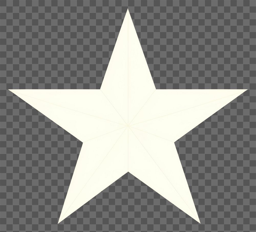 PNG  Illustration of a simple star symbol backgrounds abstract.