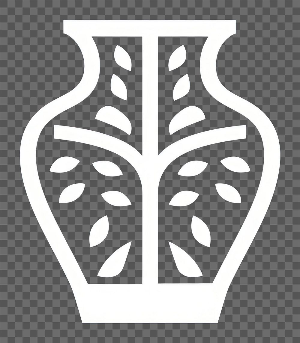 PNG  Vase icon logo dynamite weaponry.