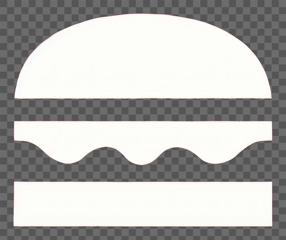 PNG  Burger icon logo hamburger sandwich.
