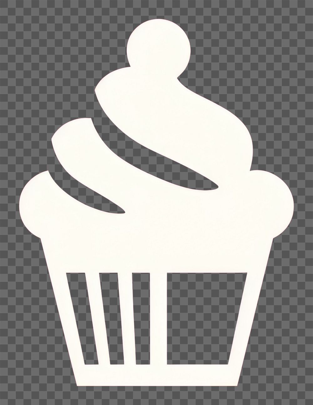 PNG  Cupcake icon dessert food muffin.