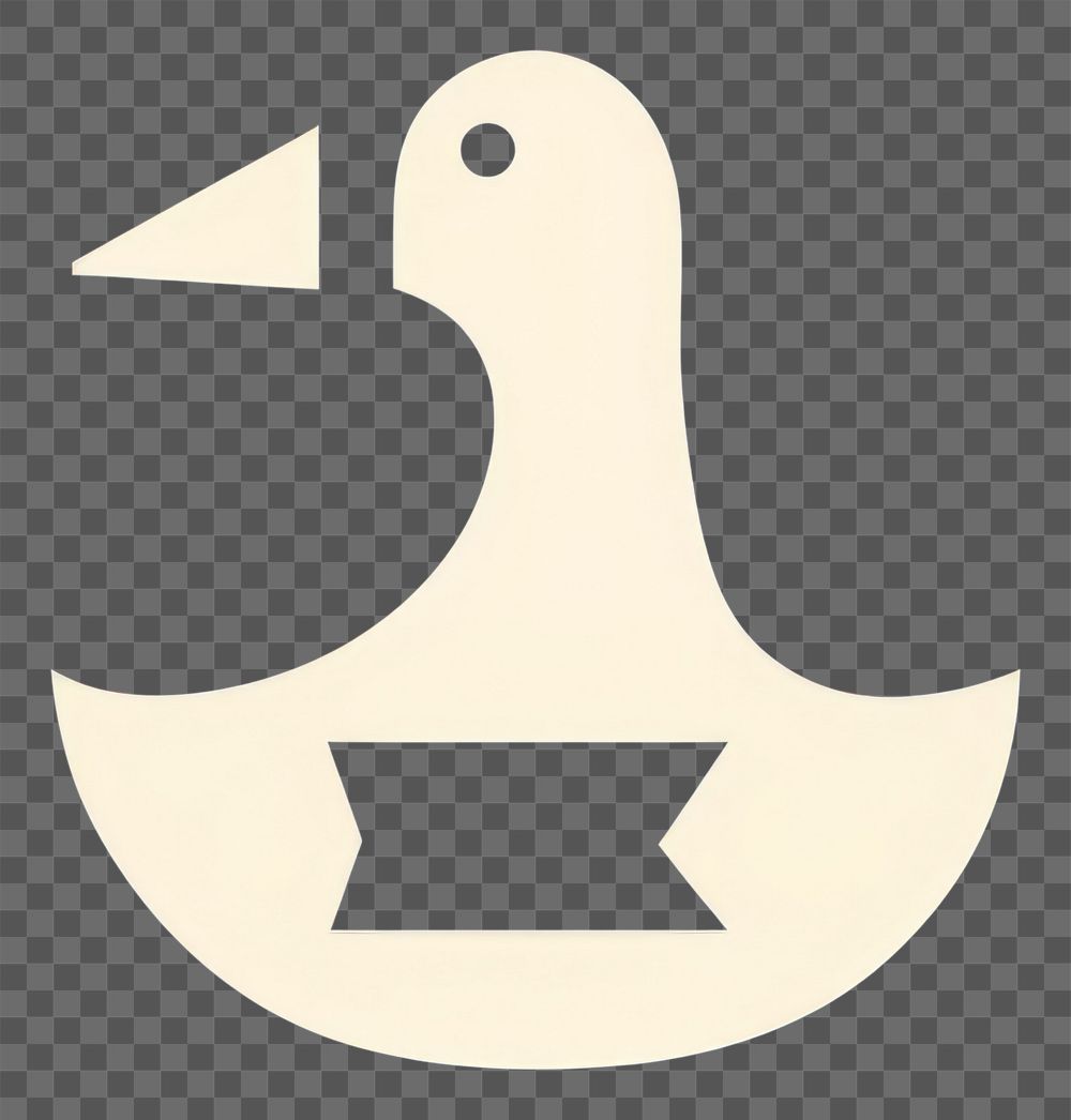 PNG  Duck icon symbol logo trademark.