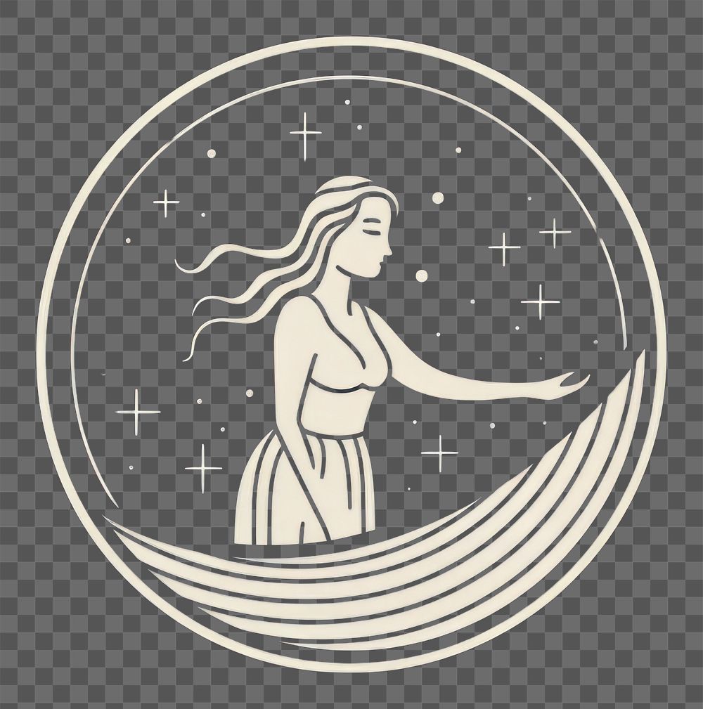 PNG Moon astrology icon representation illuminated creativity.