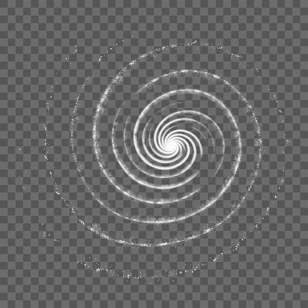 PNG  Spiral backgrounds concentric pattern. AI generated Image by rawpixel.
