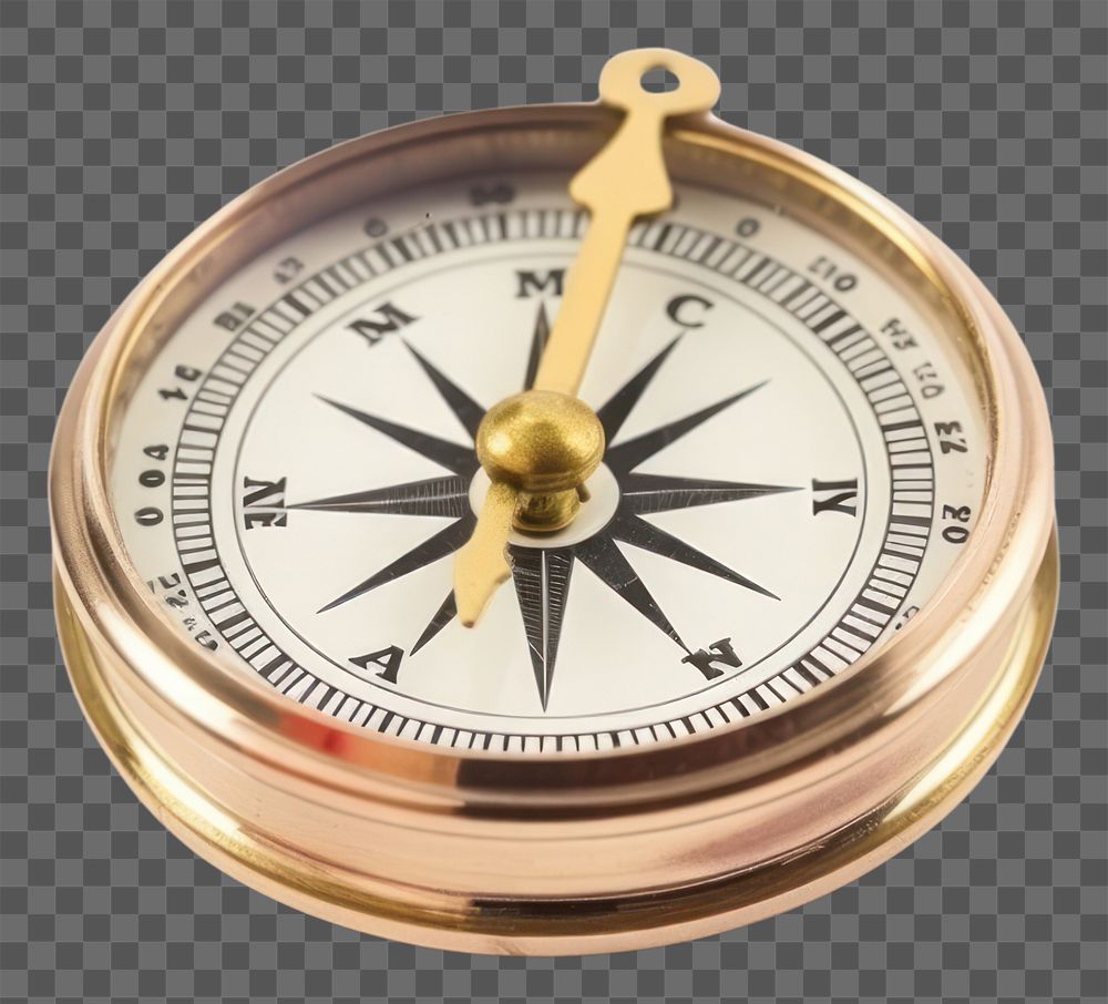 PNG Compass locket white background accessories. AI generated Image by rawpixel.