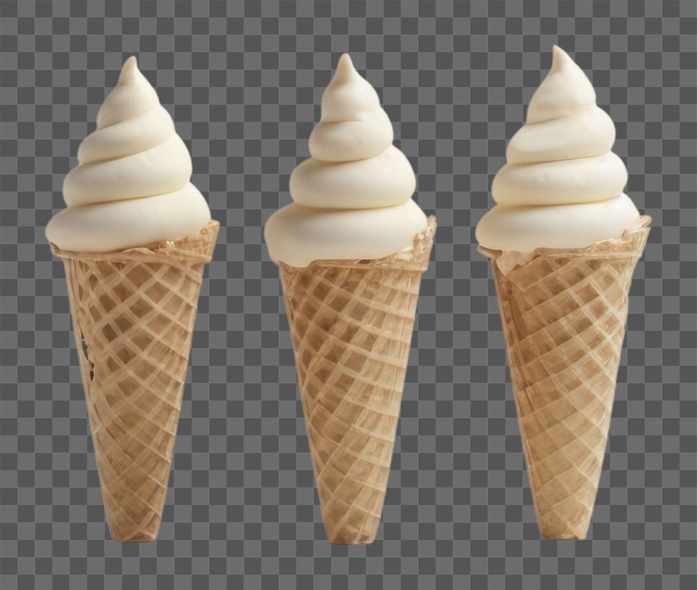 PNG Ice cream summer dessert food simplicity. AI generated Image by rawpixel.