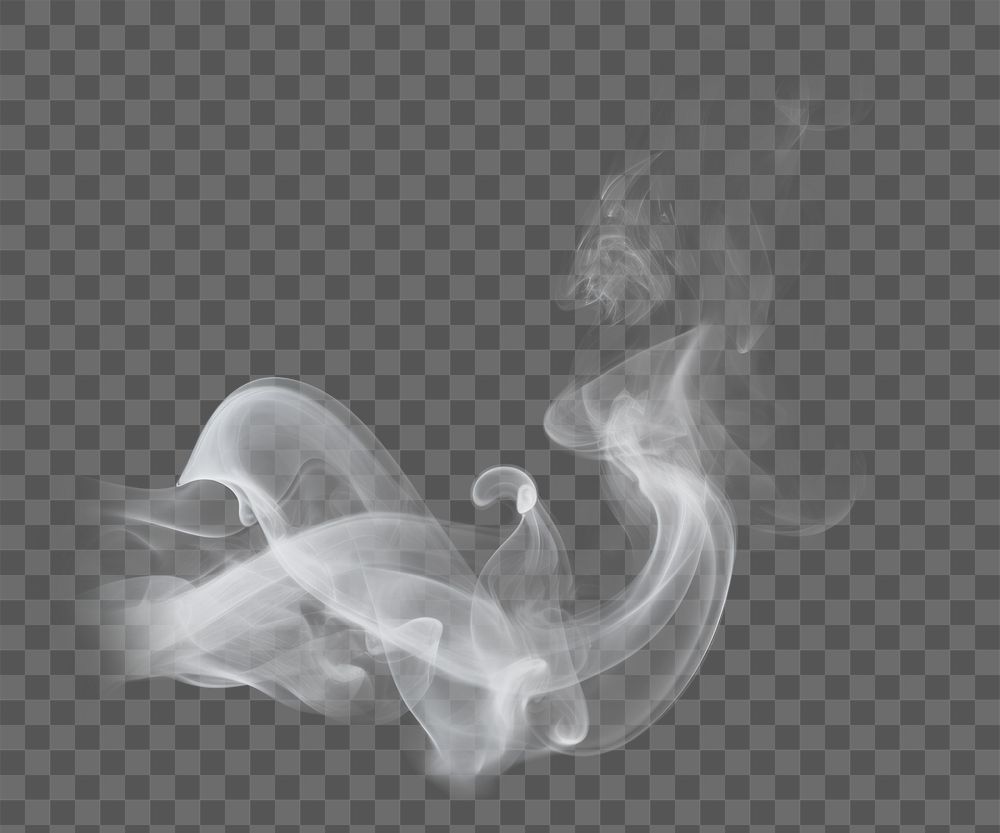 PNG  Fog effect smoke backgrounds black. AI generated Image by rawpixel.