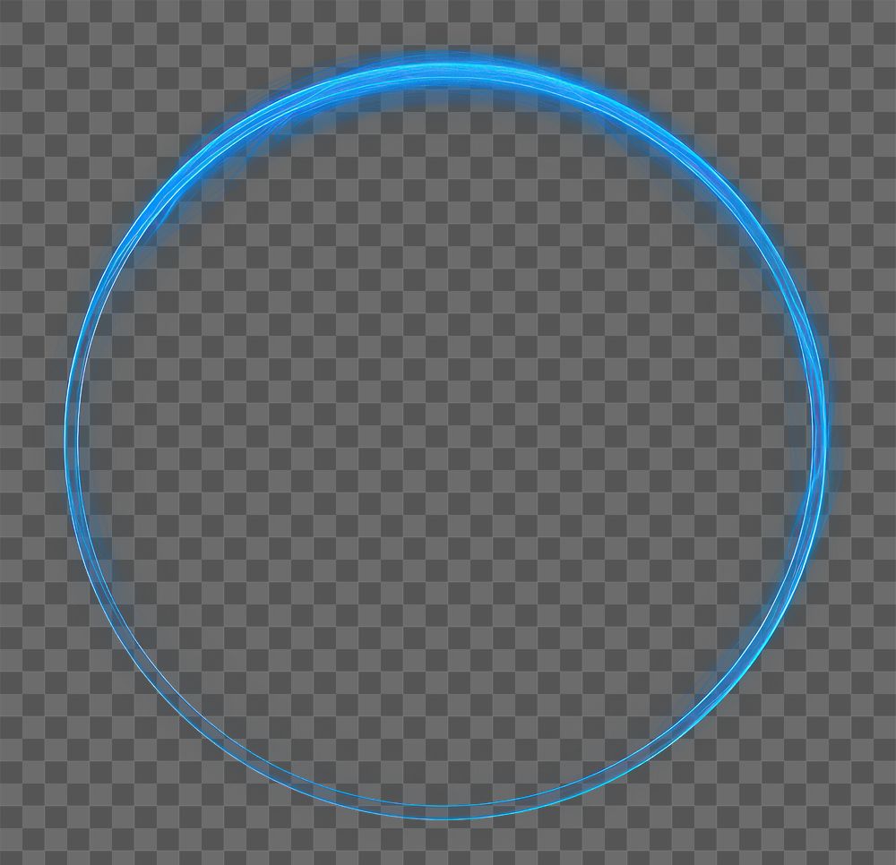 PNG  Blue circle fog effect backgrounds light black. AI generated Image by rawpixel.