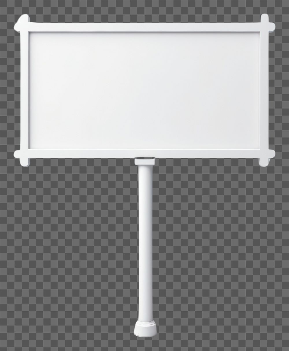 PNG Signpost white white background electronics. AI generated Image by rawpixel.