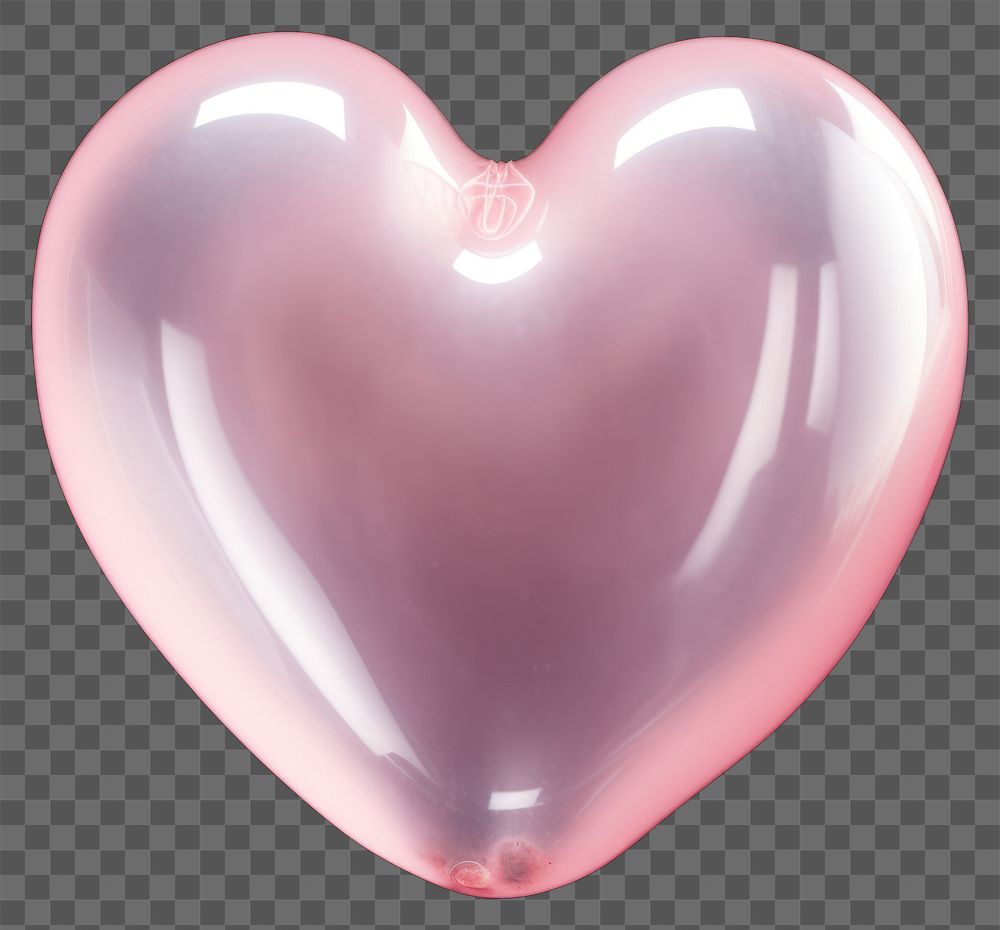 PNG Heart balloon shape astronomy. AI generated Image by rawpixel.